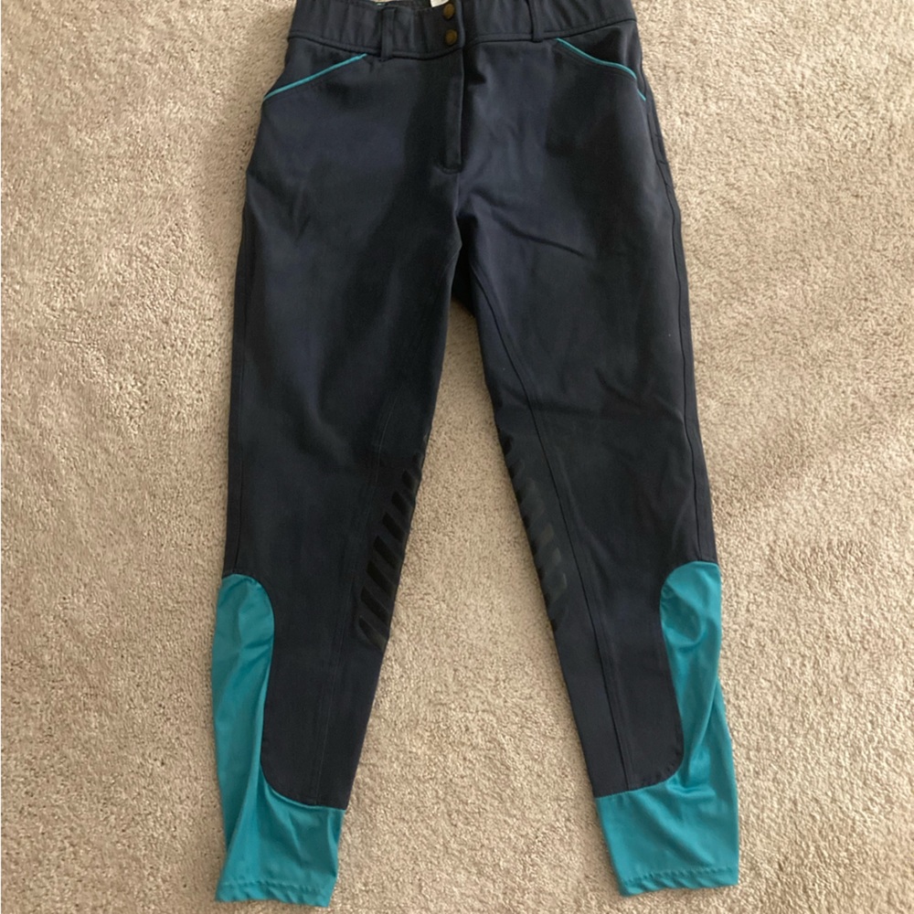 Royal Horse Equestrian | Size 30 Blue Riding Pants